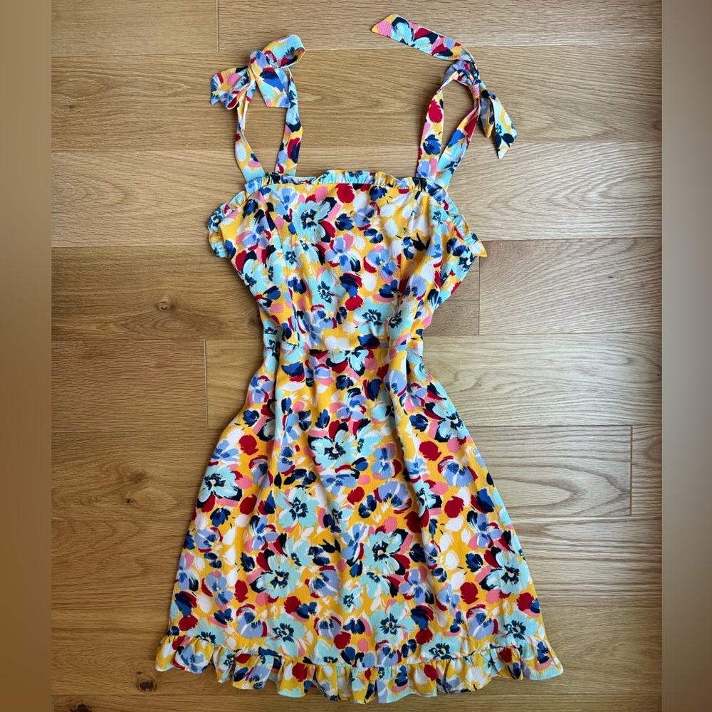 BCBG Floral Dress size 4